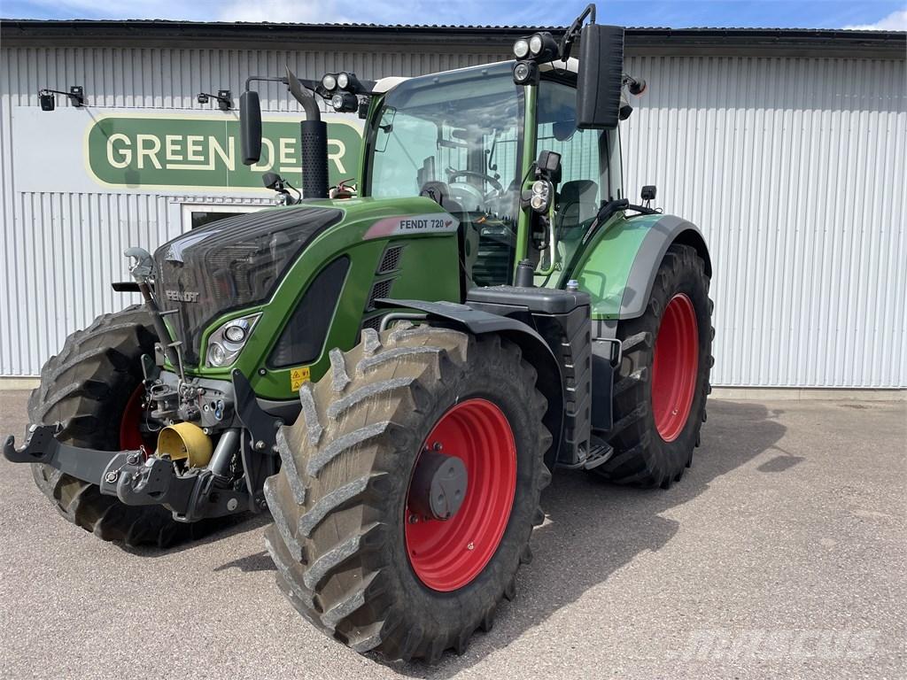 Fendt 724 Profi Plus Tracteur