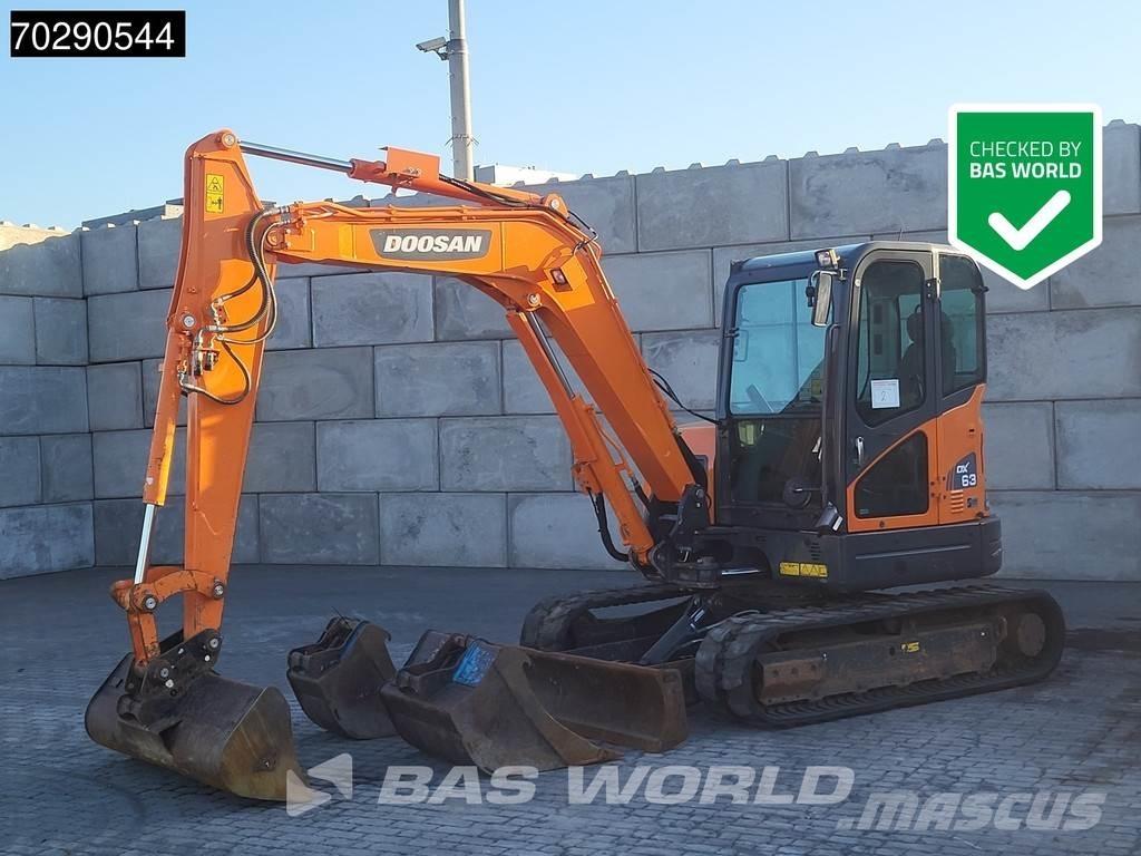 Doosan DX63-3 Mini pelle < 7t