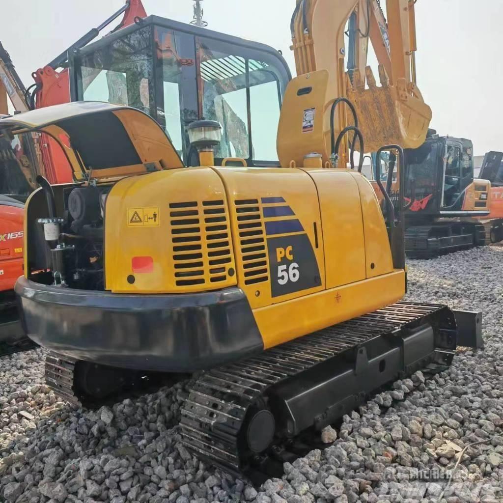 Komatsu PC 56 Mini pelle < 7t