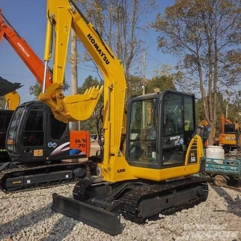 Komatsu PC 56 Mini pelle < 7t