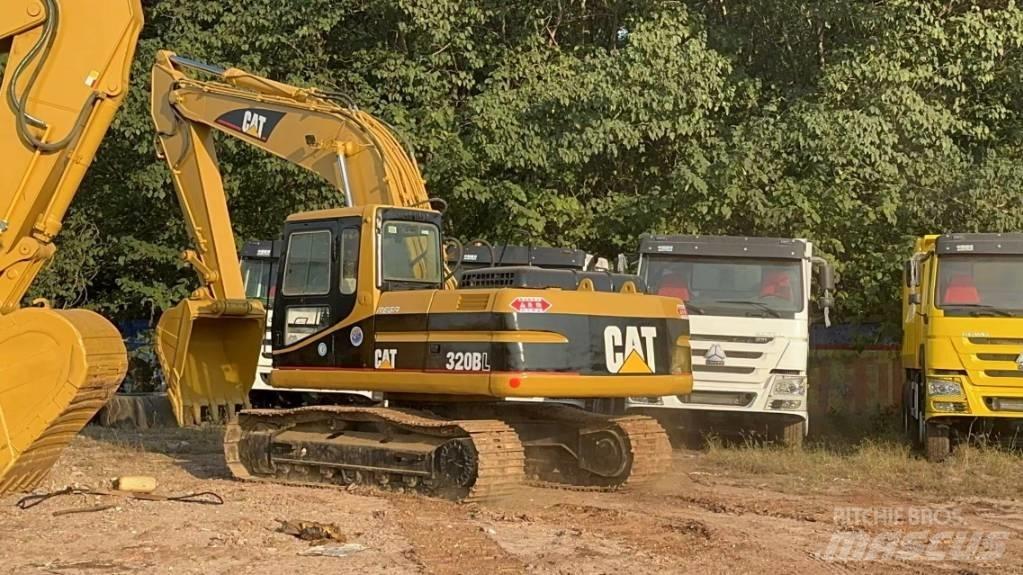 CAT 320 B Pelle sur chenilles