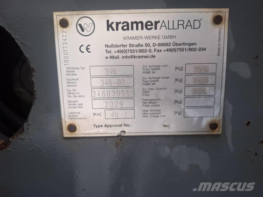 Kramer 750 Chargeuse sur pneus
