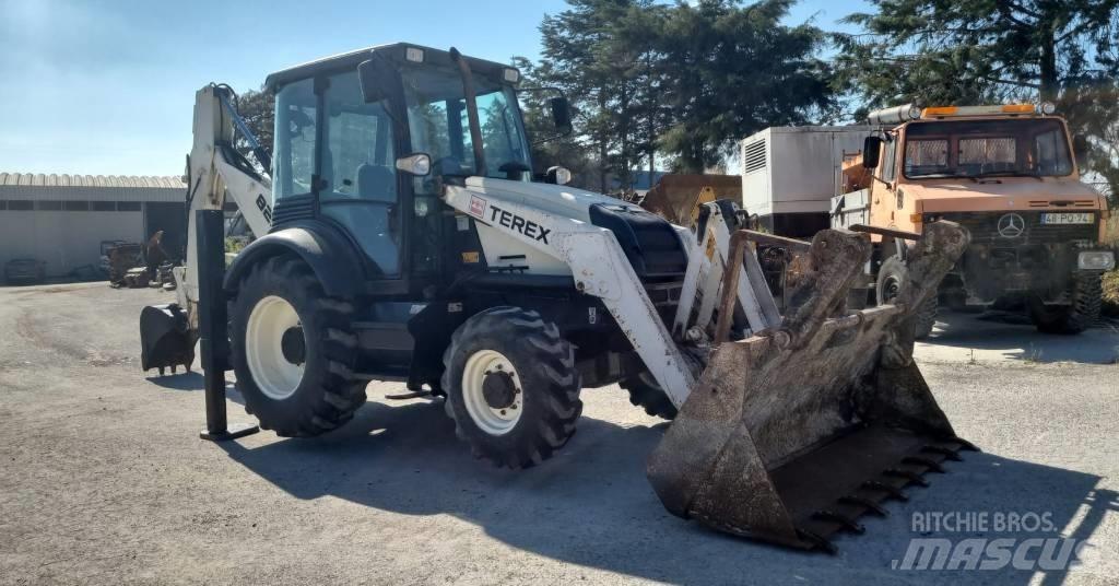 Terex 820 Tractopelle