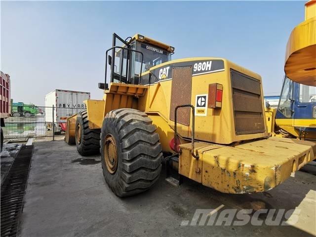 CAT 980H Chargeuse sur pneus