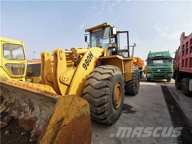 CAT 980H Chargeuse sur pneus