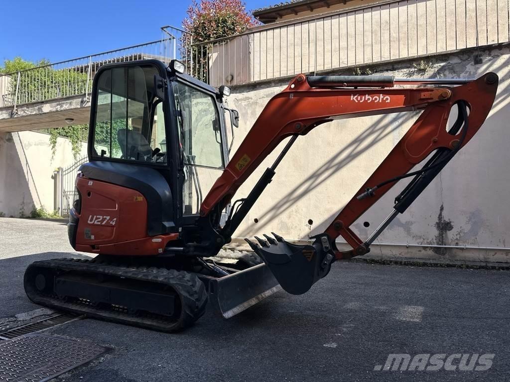 Kubota U27-4 Mini pelle < 7t