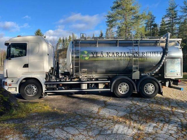 Scania R500 Motrici cisterna
