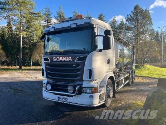 Scania R500 Motrici cisterna