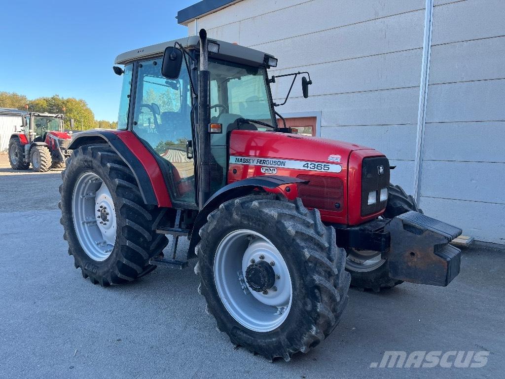 Massey Ferguson 4365 Tracteur