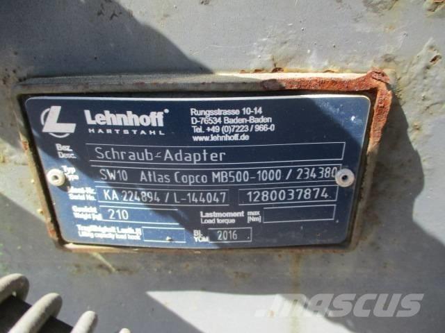 Lehnhoff MS 10 Attache rapide pour godet