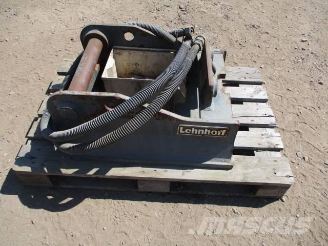 Lehnhoff MS 10 Attache rapide pour godet