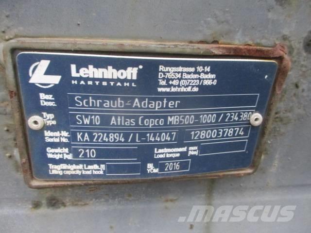 Lehnhoff MS 10 Attache rapide pour godet