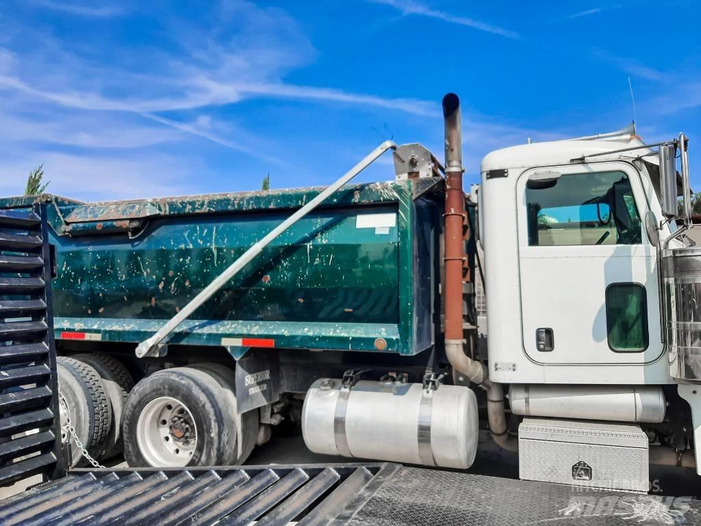 Peterbilt 379 Camion benne