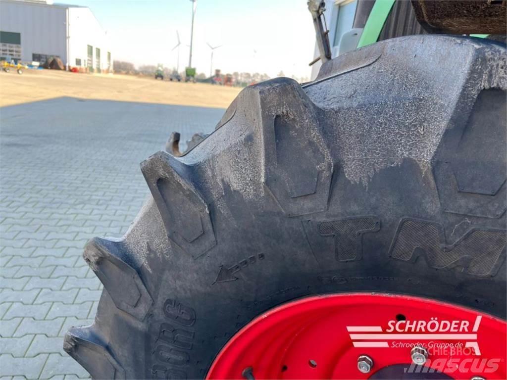 Fendt 415 VARIO Tracteur