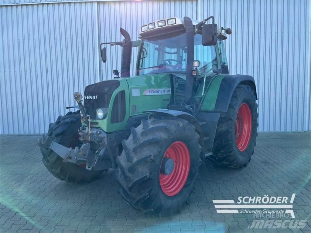 Fendt 415 VARIO Tracteur