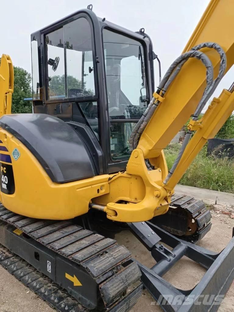 Komatsu PC 55 MR Pelle sur chenilles