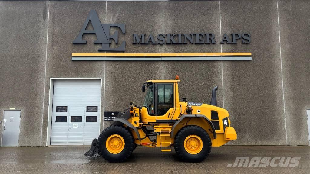 Volvo L 60 G Chargeuse sur pneus