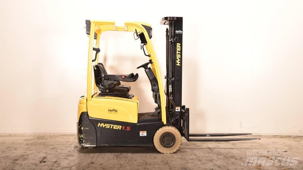 Hyster J 1.5 XNT SWB Chariots élévateurs électriques