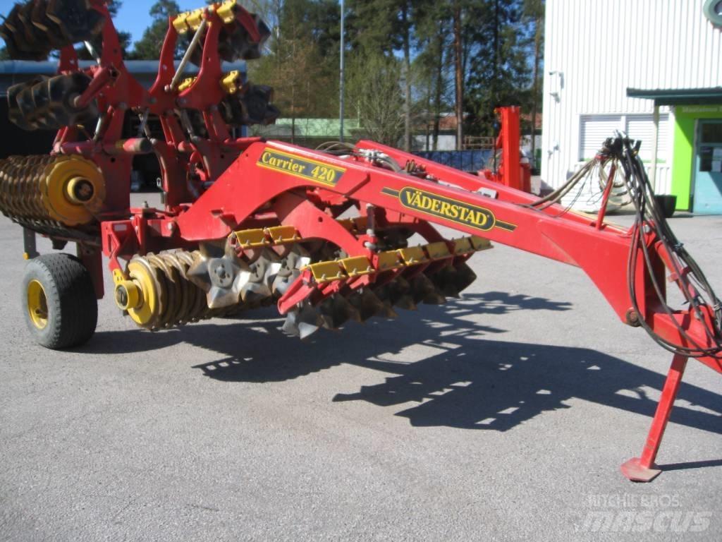 Väderstad Carrier420 Crover crop