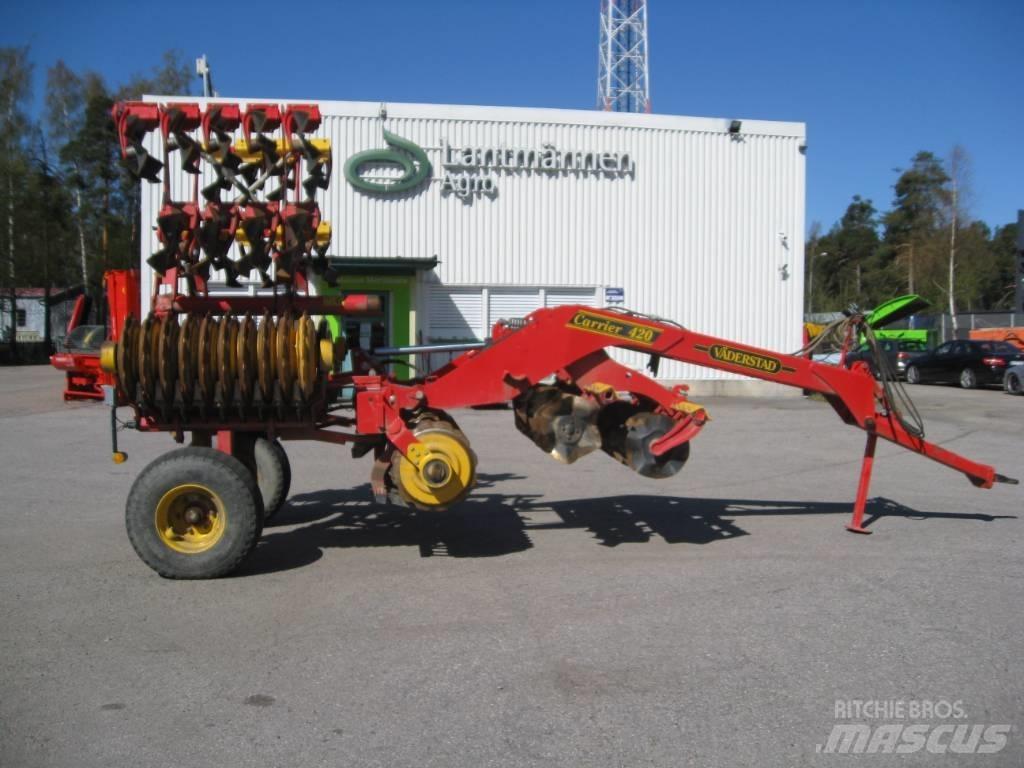 Väderstad Carrier420 Crover crop