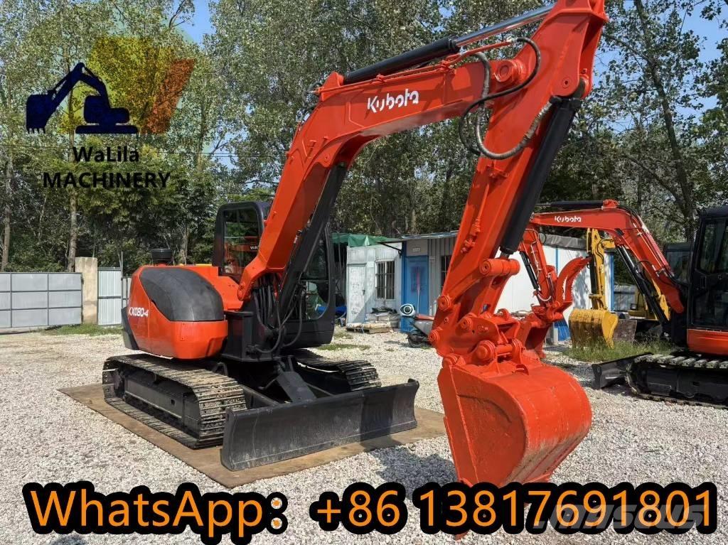 Kubota KX 080-4 Mini pelle < 7t