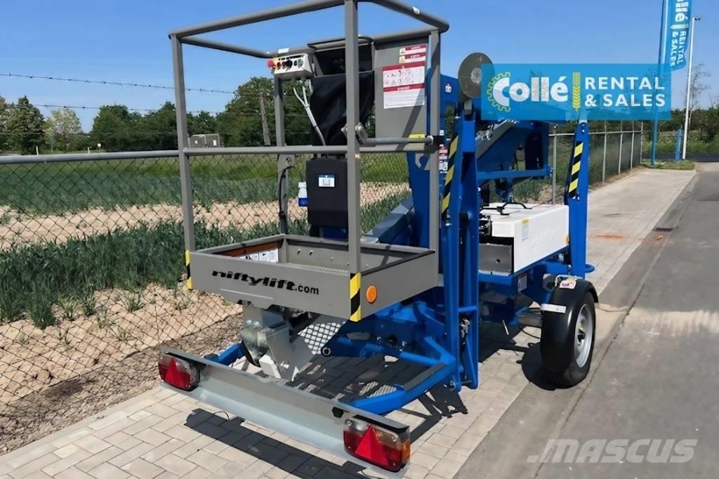 Niftylift 120TE | 2023 Remorque nacelle