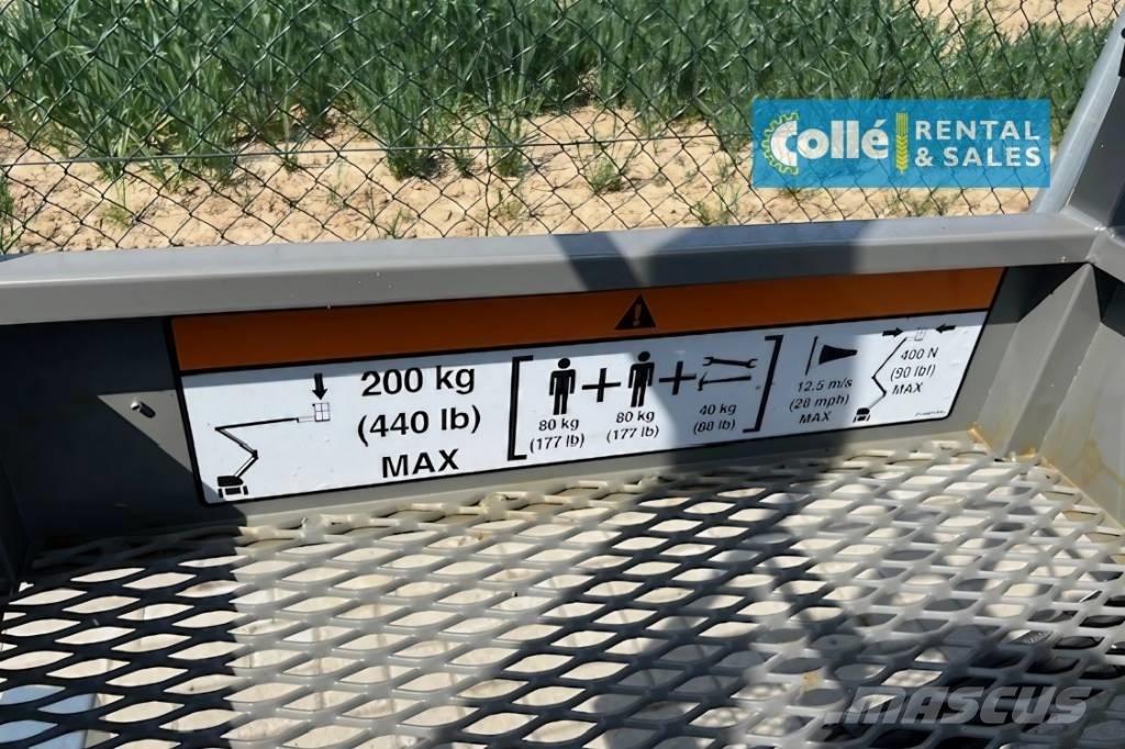 Niftylift 120TE | 2023 Remorque nacelle