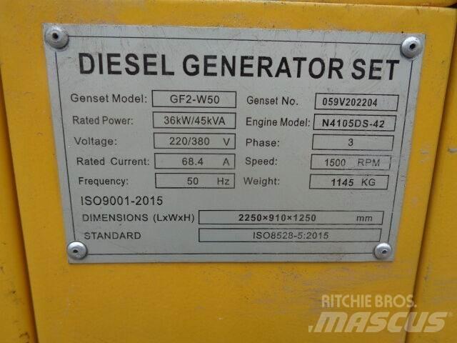 Kawakenki W50 Générateurs diesel