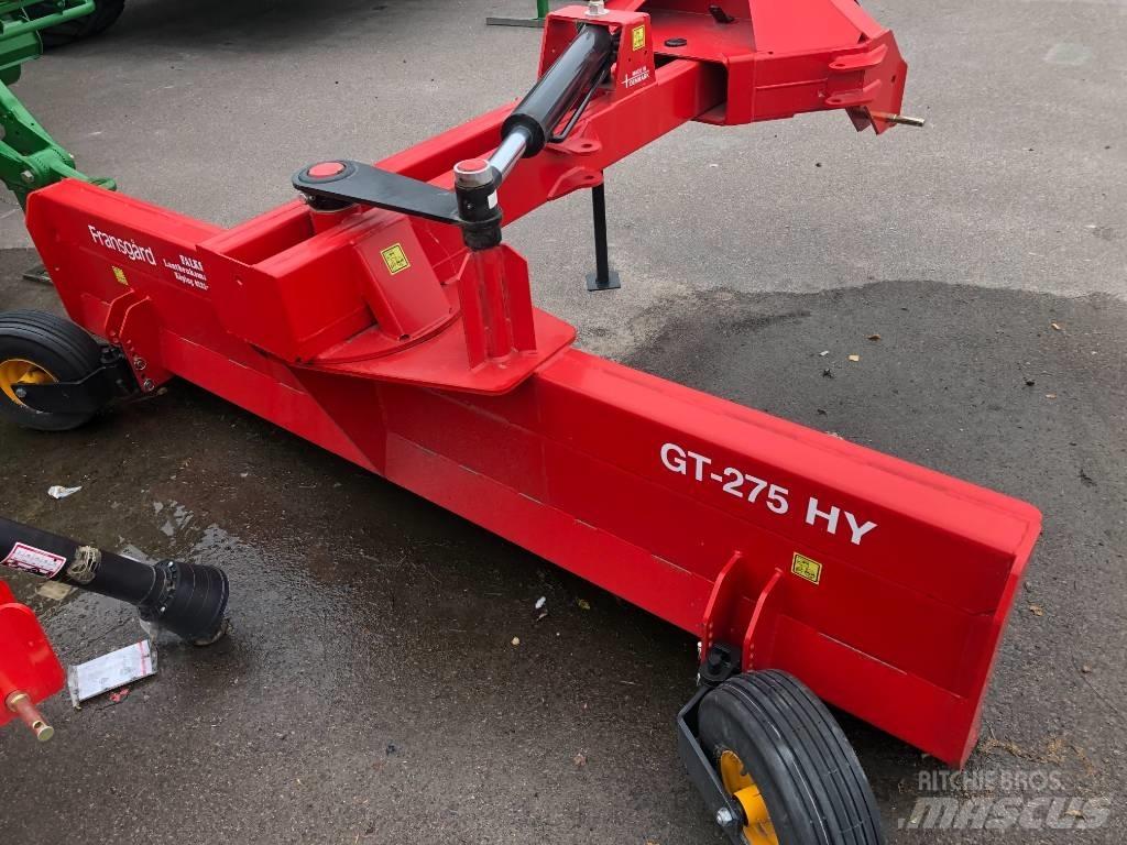 Fransgård GT 250 HY Niveleuse, lame