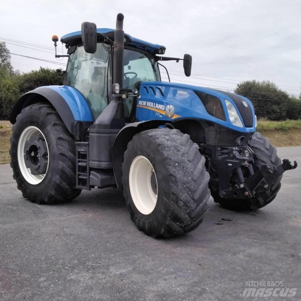 New Holland T 7.315 Tracteur