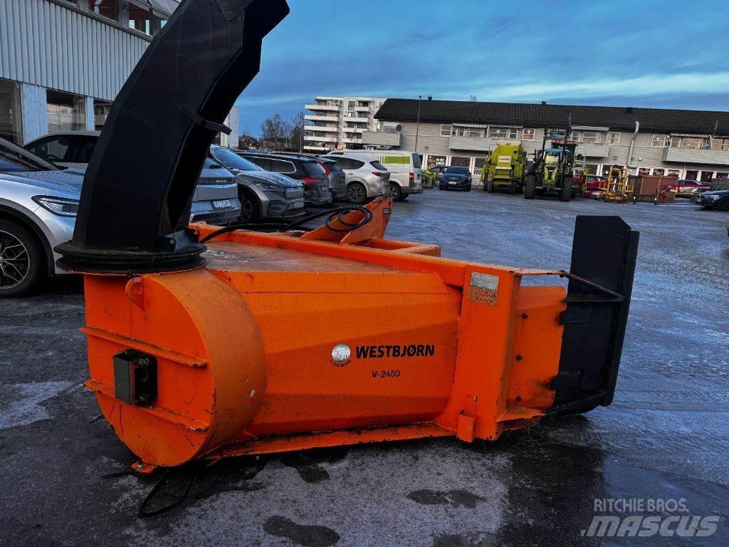  Westbjörn V-2450 Souffleuse à neige