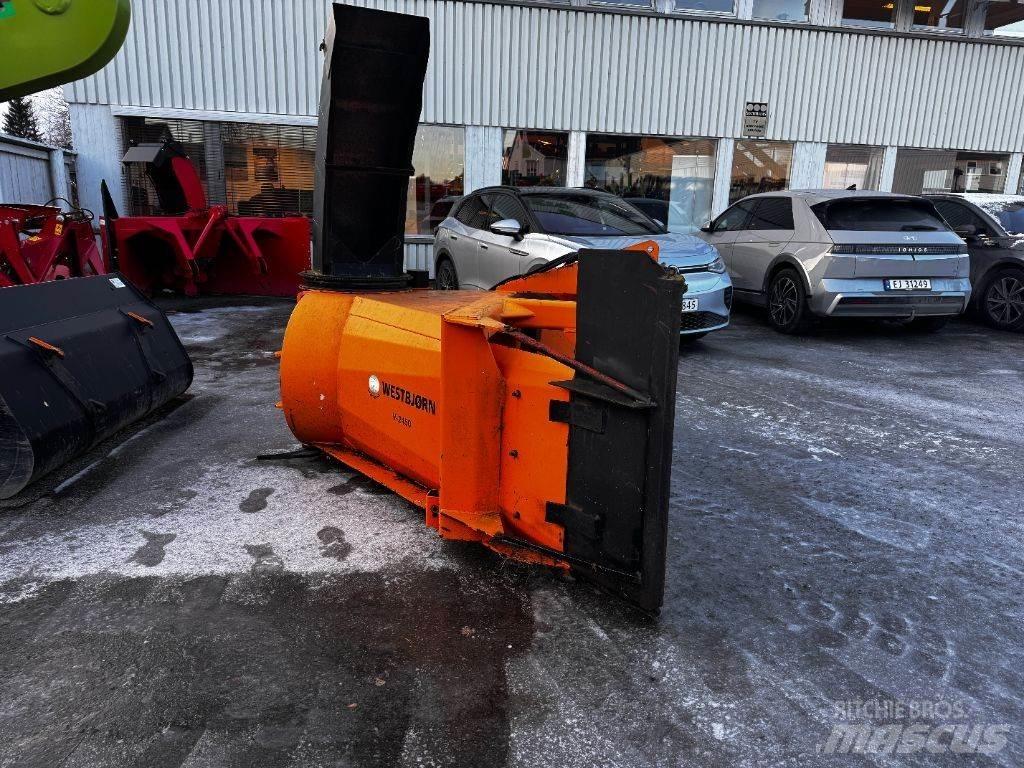  Westbjörn V-2450 Souffleuse à neige