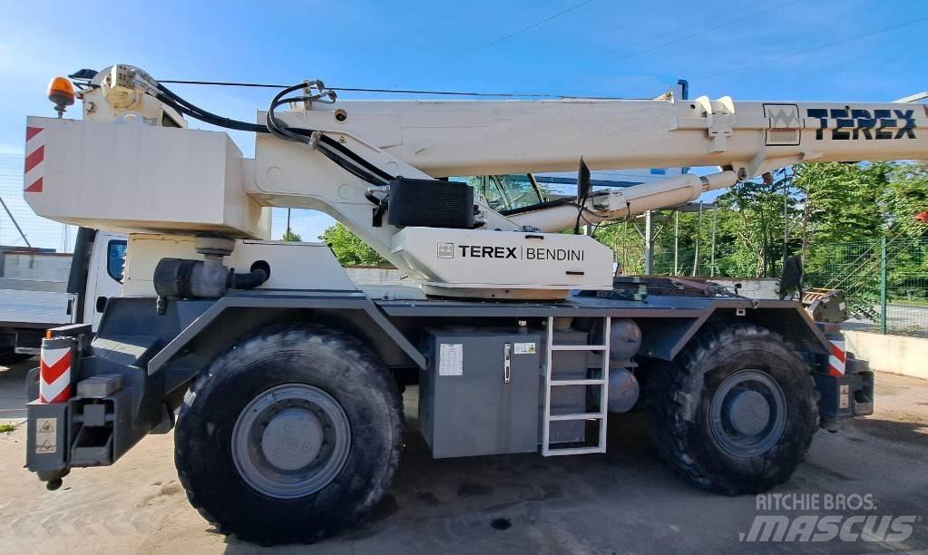 Terex RC45 Grues mobiles