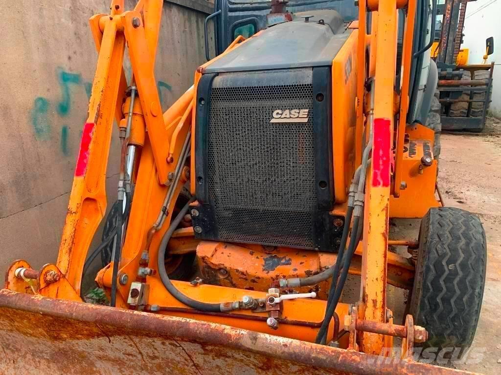CASE 580 M Tractopelle