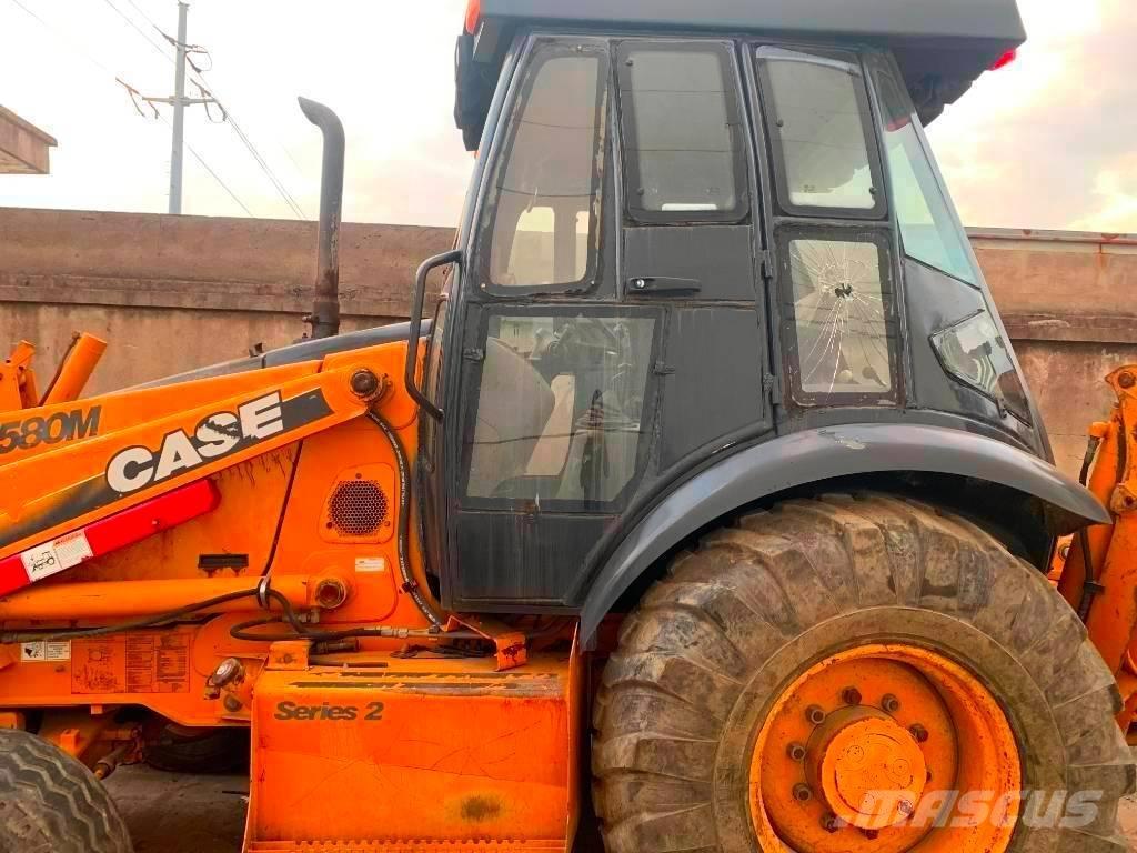 CASE 580 M Tractopelle