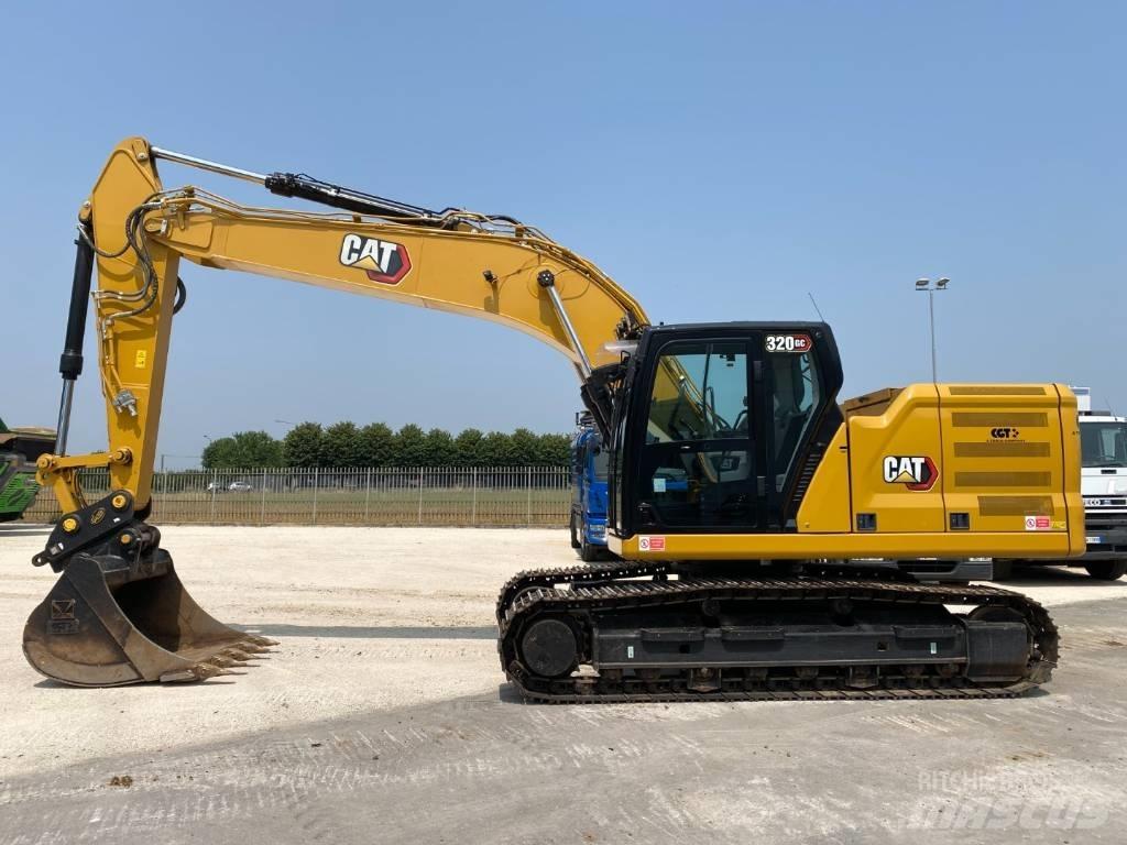CAT 320 GC Pelle sur chenilles