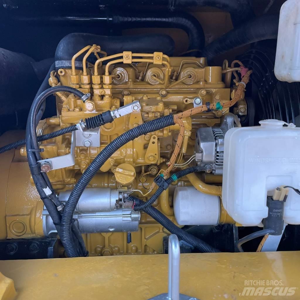 CAT 307E Mini pelle < 7t