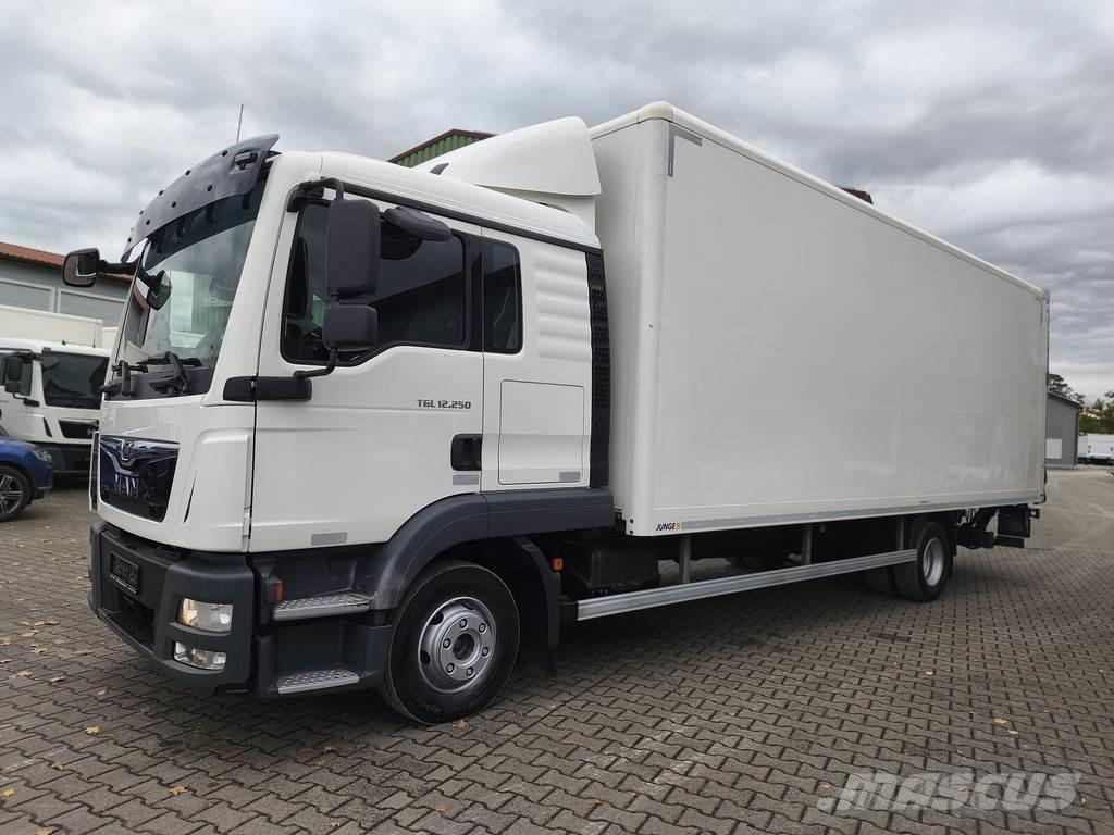 MAN TGL 12.250 Camion Fourgon