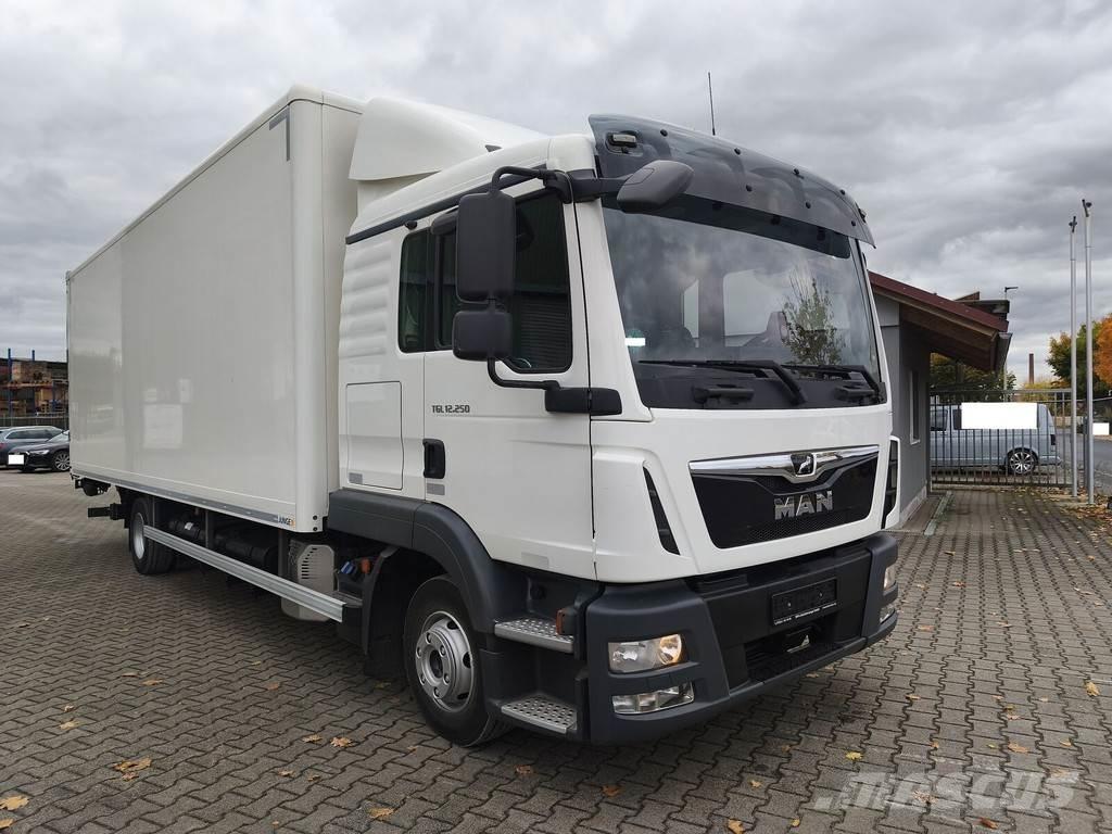 MAN TGL 12.250 Camion Fourgon