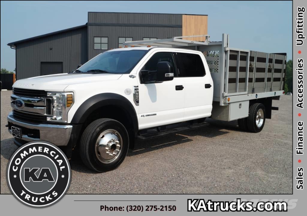 Ford F 550 XLT SD Camion plateau