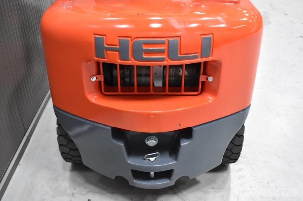 Heli CPCD 25-KU20H Chariots diesel