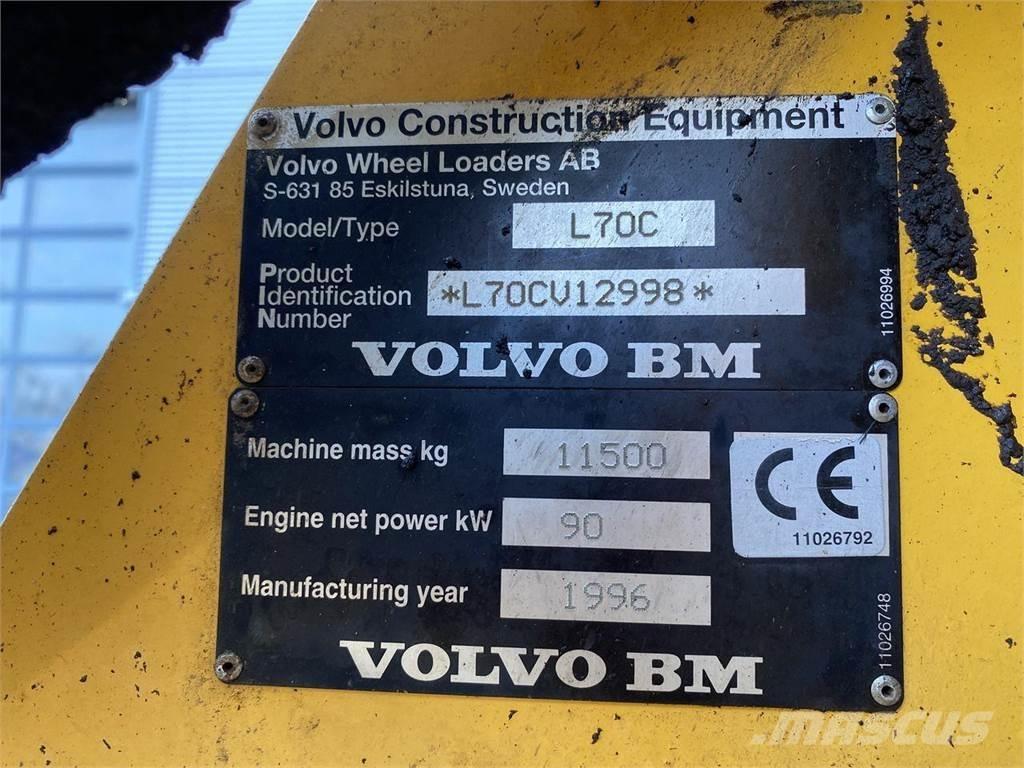 Volvo L70C Chargeuse sur pneus
