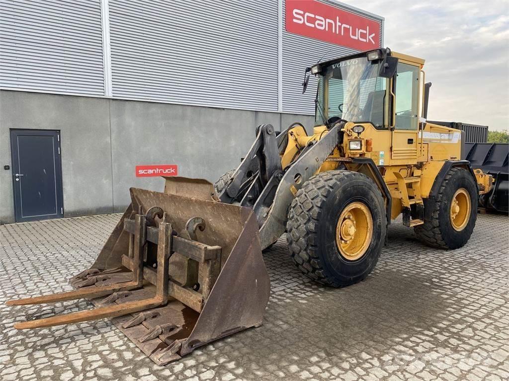 Volvo L70C Chargeuse sur pneus