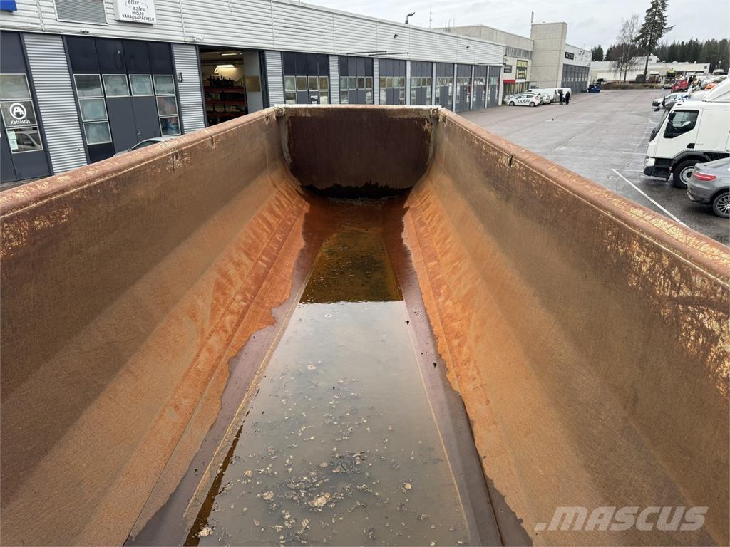 Meiller Kipper Benne semi remorque