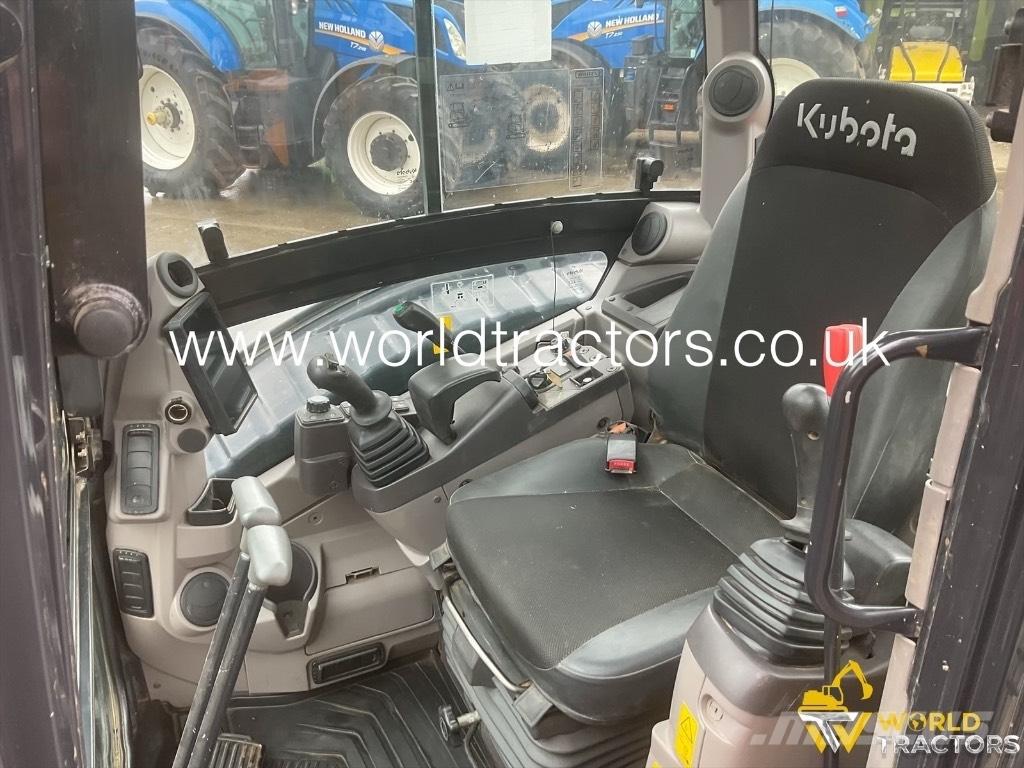 Kubota U 50-5 Mini pelle 7t-12t