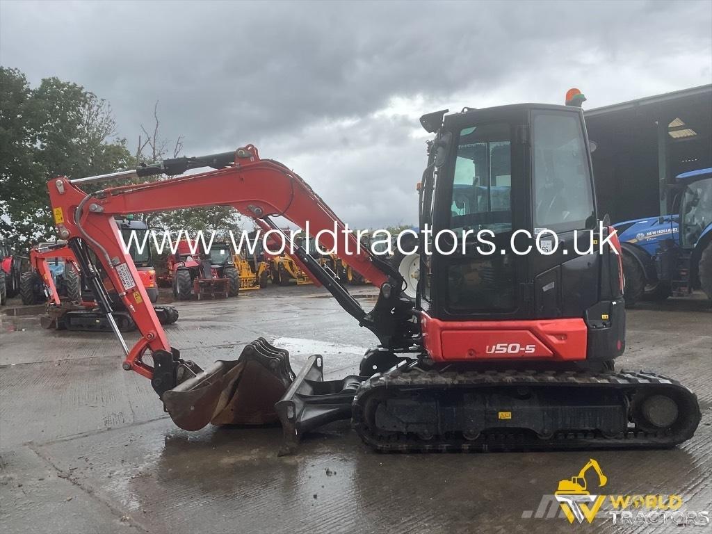 Kubota U 50-5 Mini pelle 7t-12t