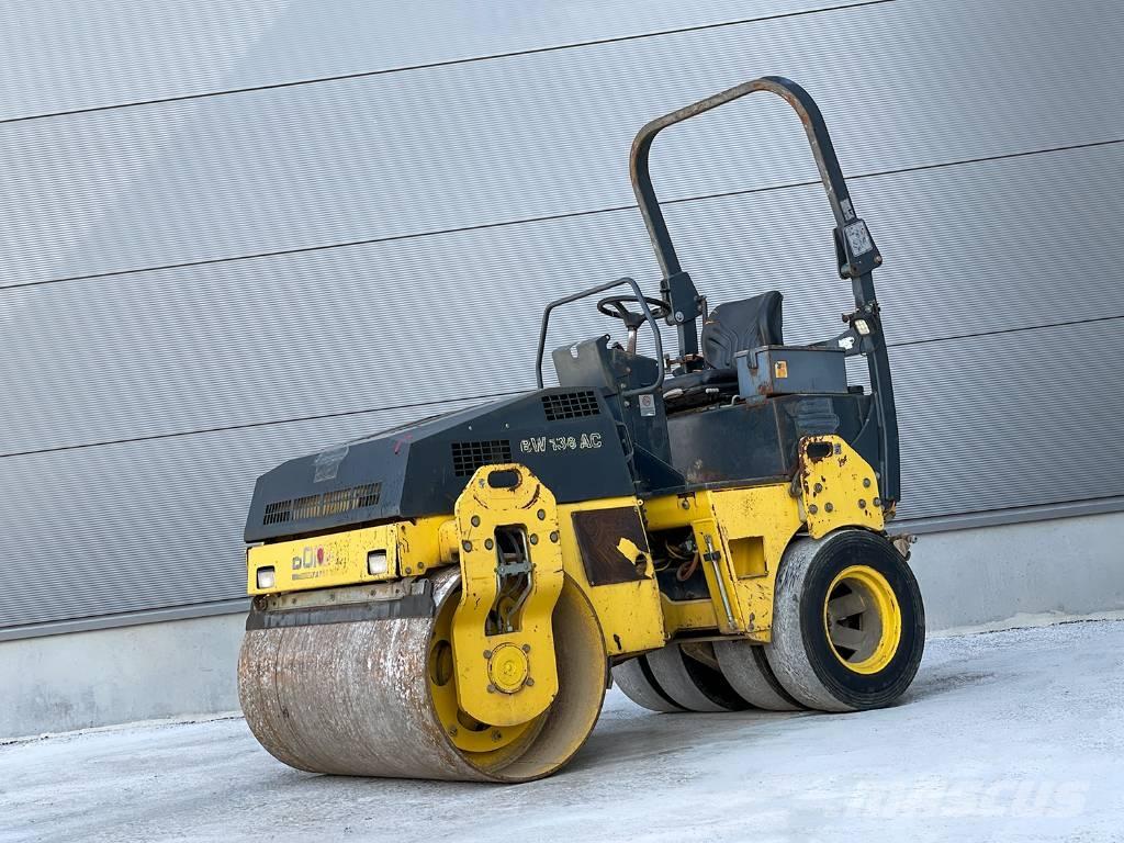 Bomag BW 138 AC Rouleaux monocylindre