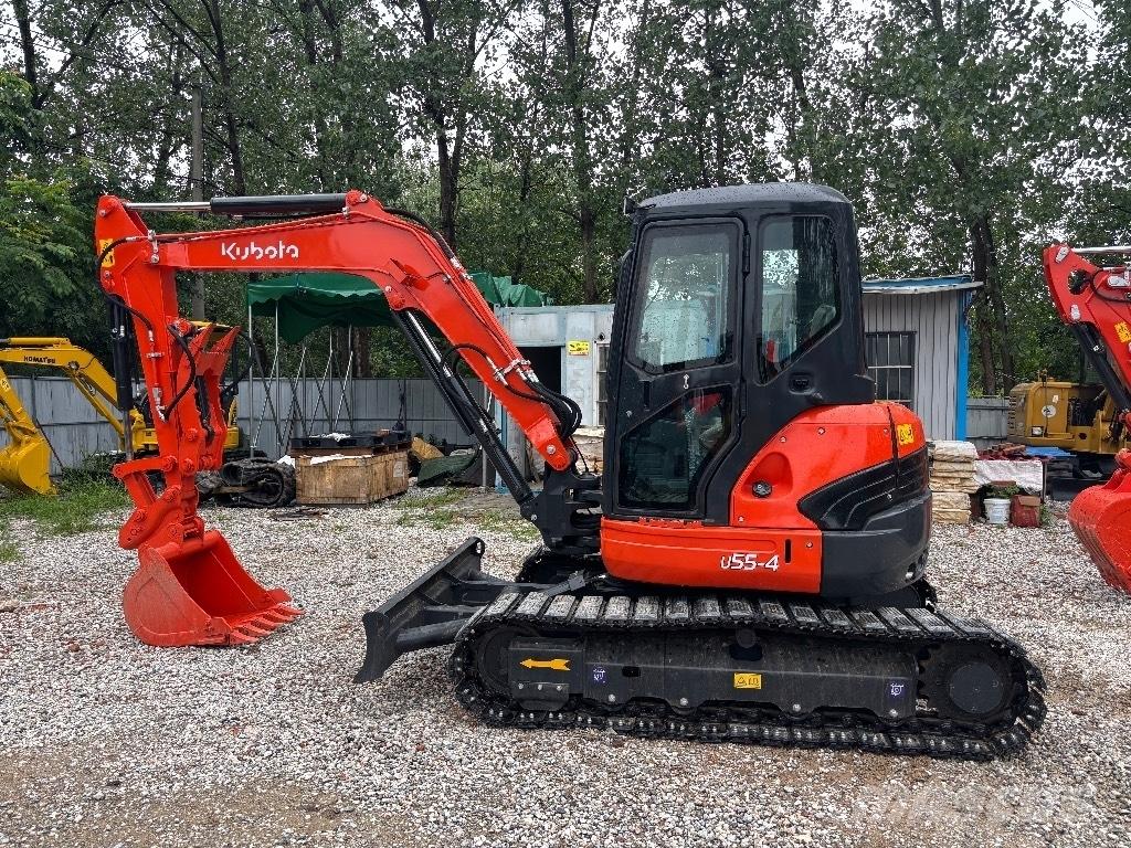 Kubota U 55-4 Mini pelle < 7t