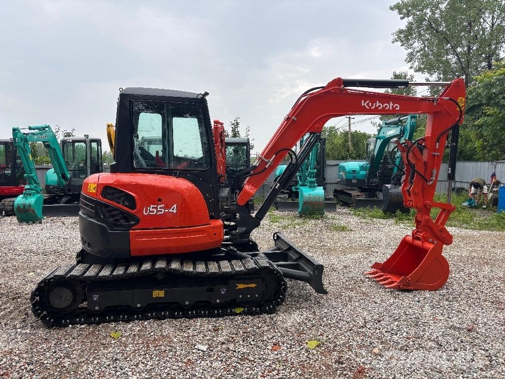 Kubota U 55-4 Mini pelle < 7t