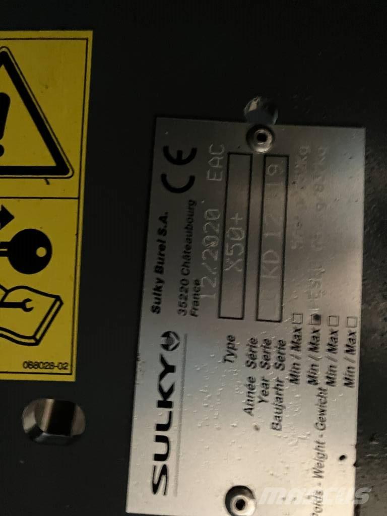 Sulky X 50+ Econov Epandeur de fumier